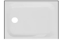 Achat Immédiat Receveur de douche Schmidlin avec rebords 100 x 80 cm Pergamon